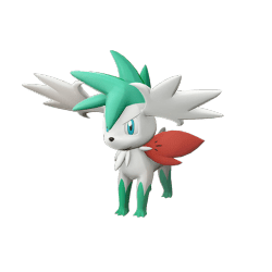 シェイミ Shaymin ポケモンイラスト大全