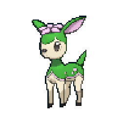 シキジカ Deerling ポケモンイラスト大全