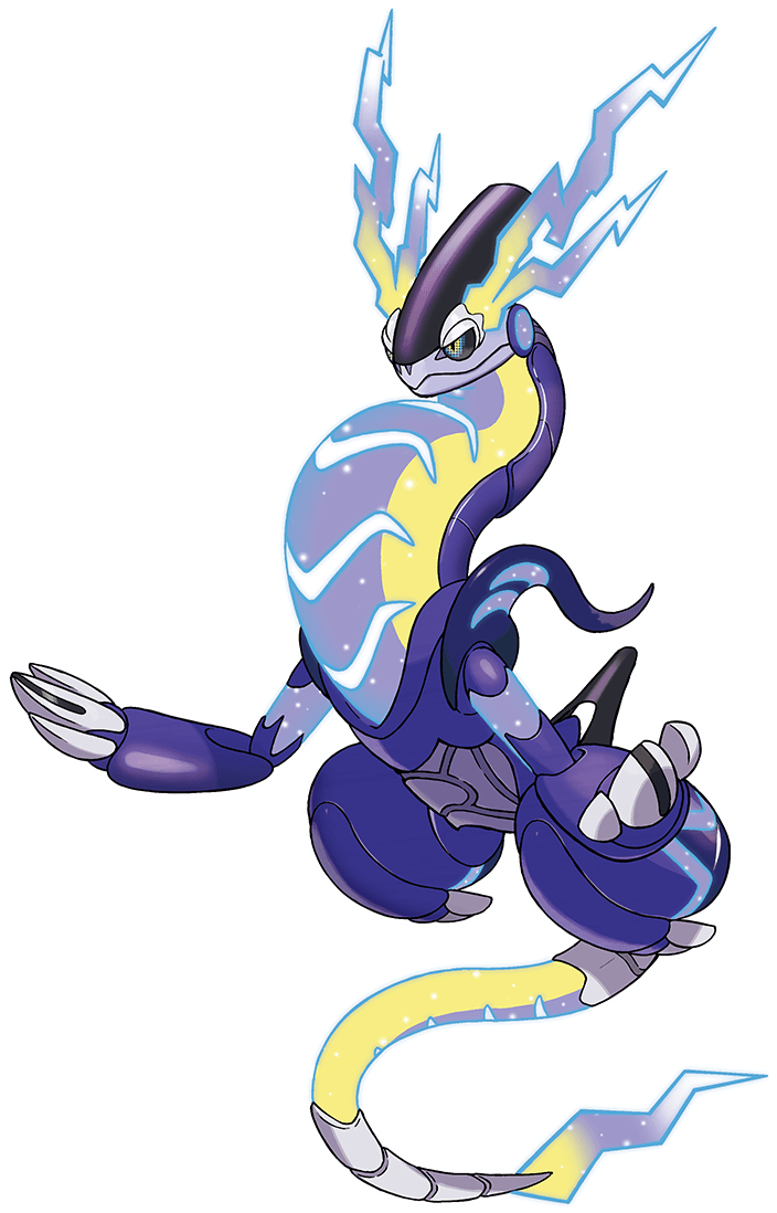 ミライドン Miraidon ポケモンイラスト大全