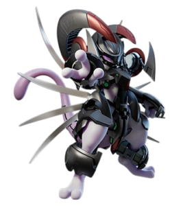 アーマードミュウツー