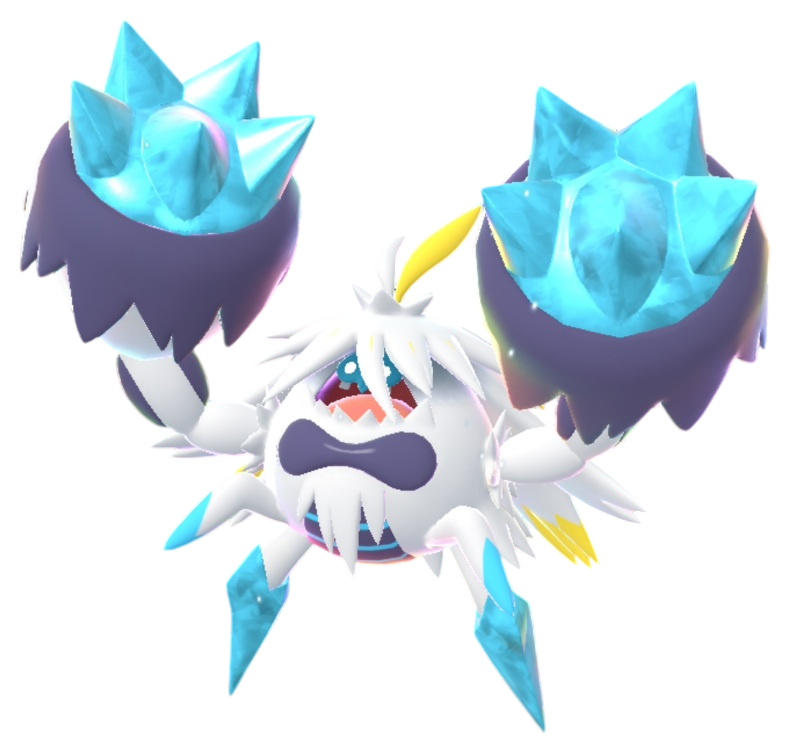 ケケンカニ-Crabominable- | ポケモンイラスト大全