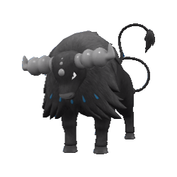 128ケンタロス色パルデア×ウォーター