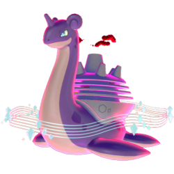 131キョダイマックスラプラス色