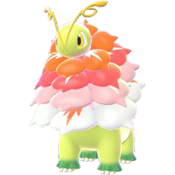 154メガメガニウム色