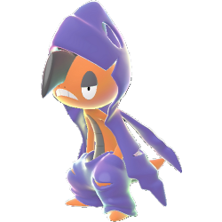 560メガズルズキン色