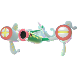 604メガシビルドン色