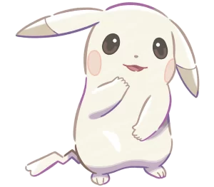 0025ピカチュウ（うすいろ）