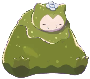 0143カビゴン（こけむし）